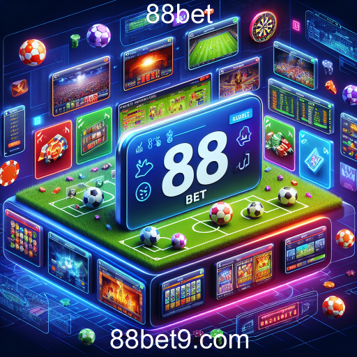 Descubra o Mundo das Apostas no 88bet