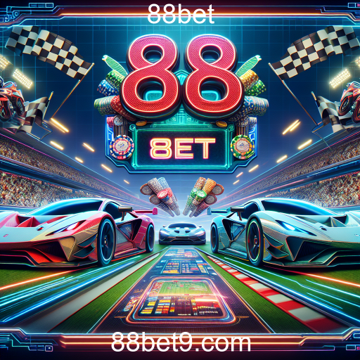 A Emoção das Corridas: Descubra a Categoria de Jogos no 88bet